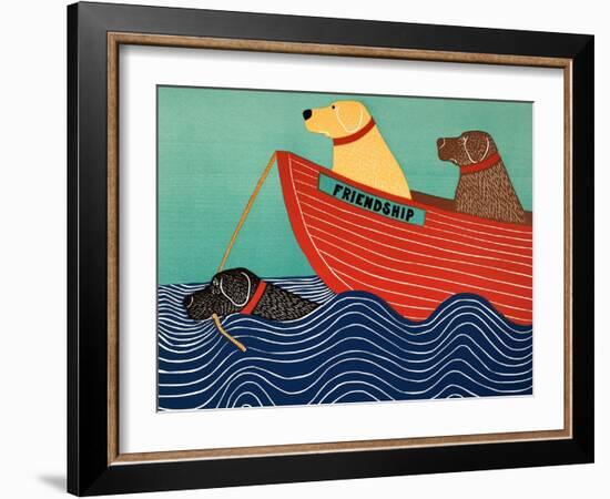 Friendship1-Stephen Huneck-Framed Giclee Print