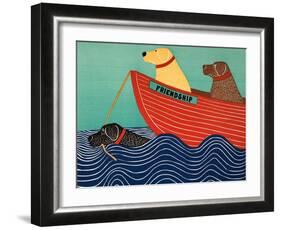 Friendship1-Stephen Huneck-Framed Giclee Print