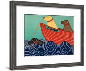 Friendship1-Stephen Huneck-Framed Giclee Print