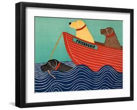 Friendship1-Stephen Huneck-Framed Giclee Print
