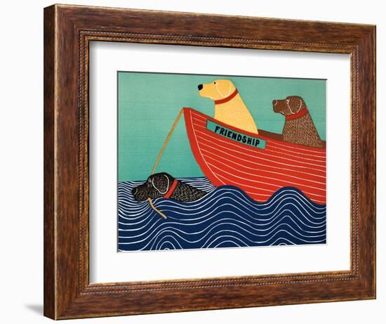 Friendship1-Stephen Huneck-Framed Giclee Print