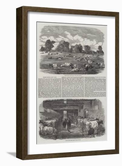 Friern Manor Dairy Farm-null-Framed Giclee Print