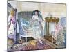 Frieseke: In The Boudoir-Frederick Carl Frieseke-Mounted Giclee Print