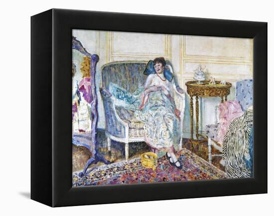 Frieseke: In The Boudoir-Frederick Carl Frieseke-Framed Premier Image Canvas