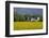 Friesenhof' Behind a Rape Field at 'Bob Terp' (Street) in Archsum (Village) on the Island of Sylt-Uwe Steffens-Framed Photographic Print