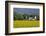 Friesenhof' Behind a Rape Field at 'Bob Terp' (Street) in Archsum (Village) on the Island of Sylt-Uwe Steffens-Framed Photographic Print