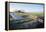 Friesland, Agricultural Landscape and Farm at Oosterzee-Marcel Malherbe-Framed Premier Image Canvas