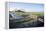 Friesland, Agricultural Landscape and Farm at Oosterzee-Marcel Malherbe-Framed Premier Image Canvas