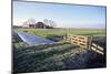 Friesland, Agricultural Landscape and Farm at Oosterzee-Marcel Malherbe-Mounted Photographic Print