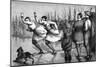 Frieslanders Skate 1871-E Ronjat-Mounted Art Print