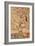 Frieze II-Gustav Klimt-Framed Art Print