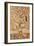 Frieze II-Gustav Klimt-Framed Art Print