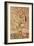 Frieze II-Gustav Klimt-Framed Art Print