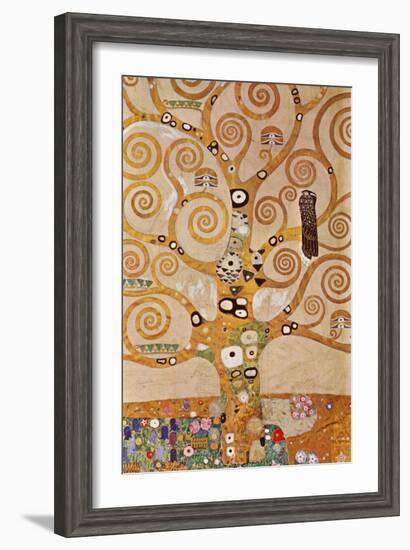 Frieze Ii-Gustav Klimt-Framed Art Print