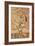 Frieze Ii-Gustav Klimt-Framed Art Print