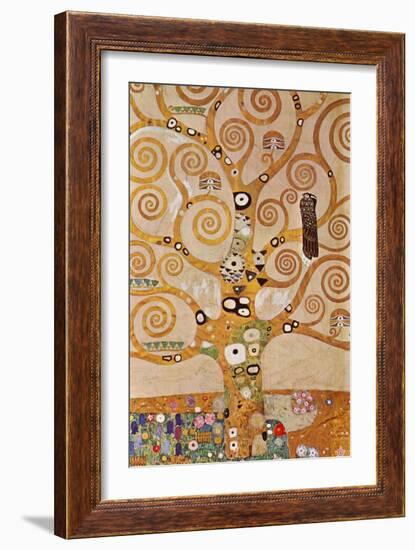 Frieze Ii-Gustav Klimt-Framed Art Print