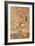 Frieze Ii-Gustav Klimt-Framed Art Print