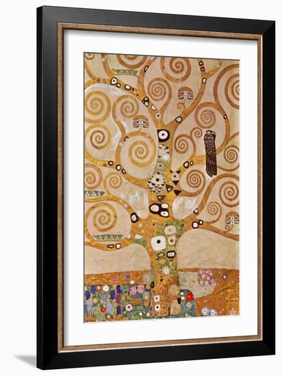 Frieze Ii-Gustav Klimt-Framed Art Print