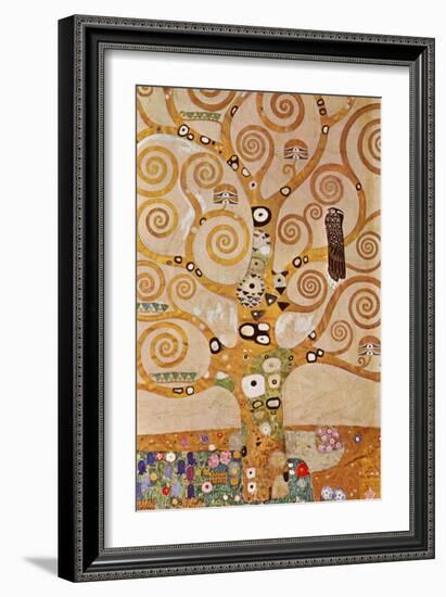 Frieze Ii-Gustav Klimt-Framed Art Print