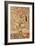 Frieze II-Gustav Klimt-Framed Art Print