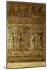 Frieze of Archers of the Persian King's Guard-null-Mounted Giclee Print