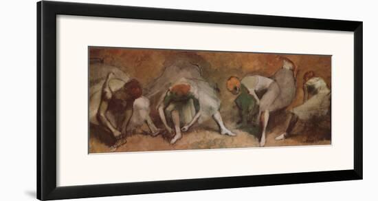 Frieze of Dancers-Edgar Degas-Framed Art Print