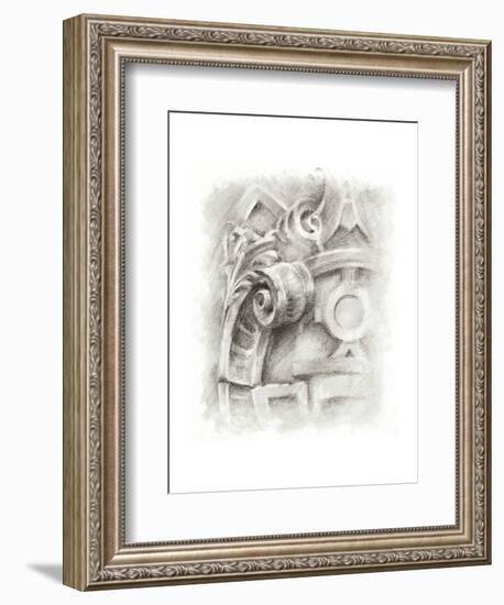 Frieze Study I-Ethan Harper-Framed Art Print