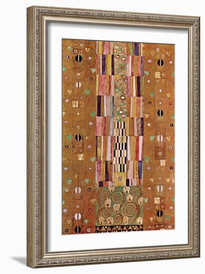 Frieze-Gustav Klimt-Framed Art Print