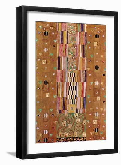 Frieze-Gustav Klimt-Framed Art Print