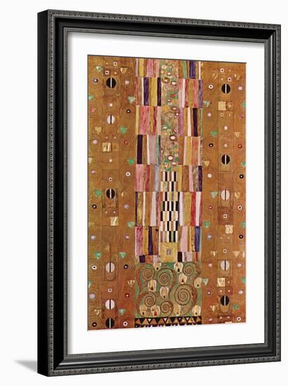 Frieze-Gustav Klimt-Framed Art Print