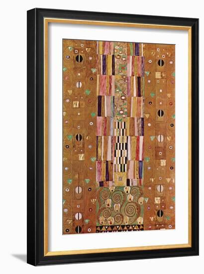 Frieze-Gustav Klimt-Framed Art Print