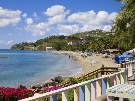 Frigate Bay Beach St Kitts Leeward Islands West Ins Frigate Bay Beach St Kitts Leeward Islands West Ins Caribbean Central America Photographic Print By Gavin Hellier Art