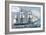 Frigate 'Blanca' of the Spanish Navy Aimed at a Voyage of Circumnavigation-null-Framed Giclee Print