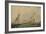 Frigate on a Sea, 1838-Ivan Konstantinovich Aivazovsky-Framed Giclee Print
