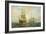 Frigate Outward Bound off Shoeburyness-Claude T. Stanfield Moore-Framed Giclee Print