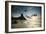 Frigatebirds, Fregata Magnificens, on Praia Da Conceicao-Alex Saberi-Framed Photographic Print