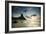 Frigatebirds, Fregata Magnificens, on Praia Da Conceicao-Alex Saberi-Framed Photographic Print