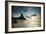 Frigatebirds, Fregata Magnificens, on Praia Da Conceicao-Alex Saberi-Framed Photographic Print