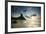 Frigatebirds, Fregata Magnificens, on Praia Da Conceicao-Alex Saberi-Framed Photographic Print