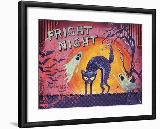 Fright Night-Let Your Art Soar-Framed Giclee Print