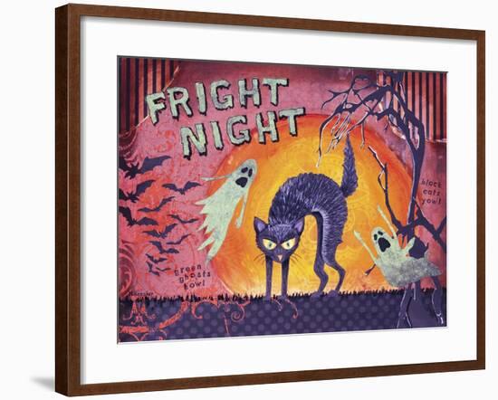 Fright Night-Let Your Art Soar-Framed Giclee Print