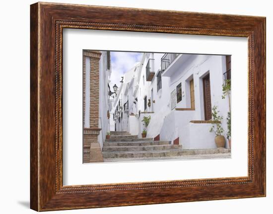 Frigiliana, Andalucia, Spain-Charles Bowman-Framed Photographic Print