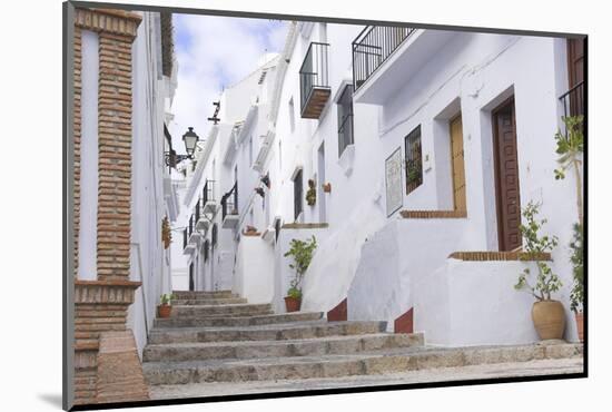 Frigiliana, Andalucia, Spain-Charles Bowman-Mounted Photographic Print