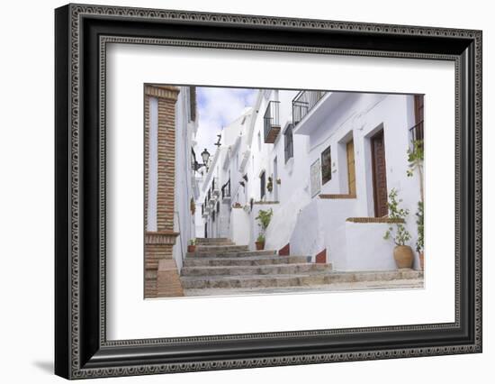 Frigiliana, Andalucia, Spain-Charles Bowman-Framed Photographic Print