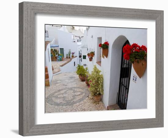Frigiliana, Costa Del Sol, Andalucia, Spain, Europe-Charles Bowman-Framed Photographic Print