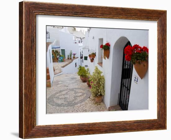 Frigiliana, Costa Del Sol, Andalucia, Spain, Europe-Charles Bowman-Framed Photographic Print