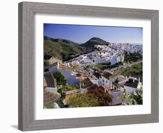 Frigiliana, North of Nerja, Andalucia, Spain-Michael Short-Framed Photographic Print