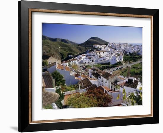 Frigiliana, North of Nerja, Andalucia, Spain-Michael Short-Framed Photographic Print