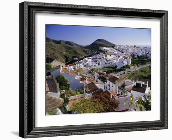 Frigiliana, North of Nerja, Andalucia, Spain-Michael Short-Framed Photographic Print