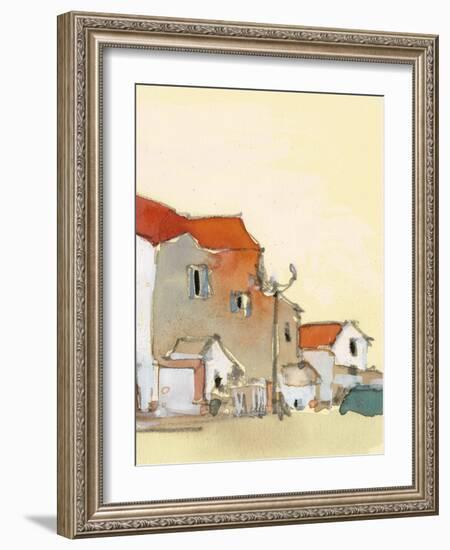 Frigiliana, Spain I-Samuel Dixon-Framed Art Print